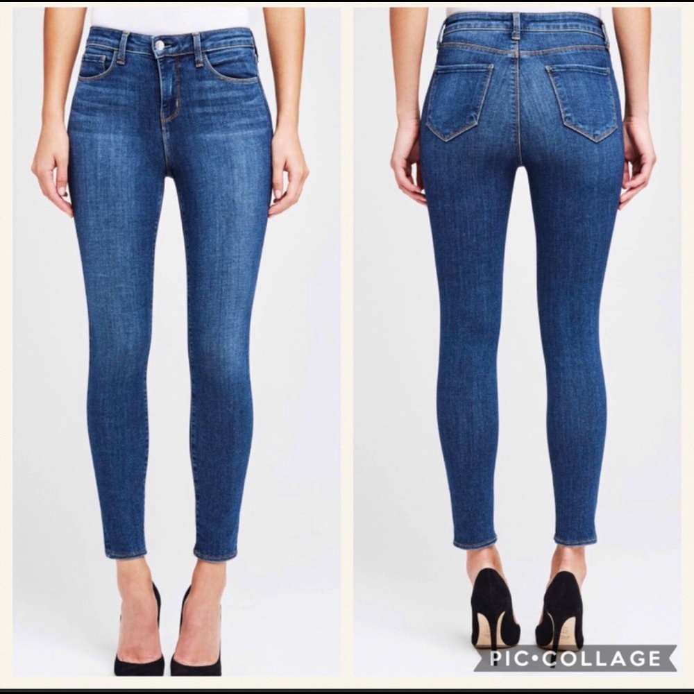 L’AGENCE Brigitte mid-Rise Skinny Jean